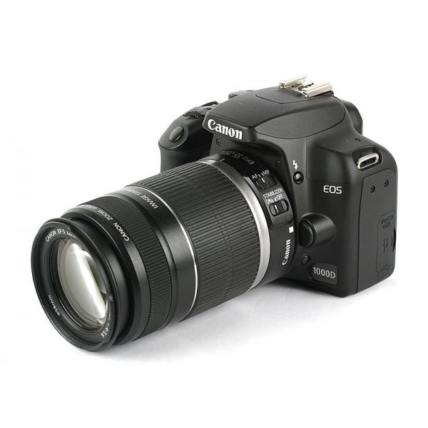 Canon EOS 1000D (Rebel XS)