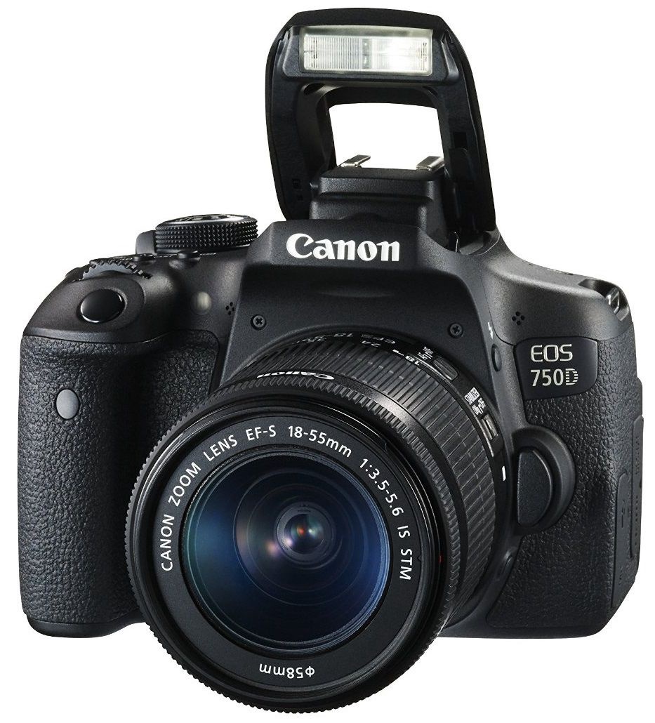 Canon EOS 750D (Rebel T6i)