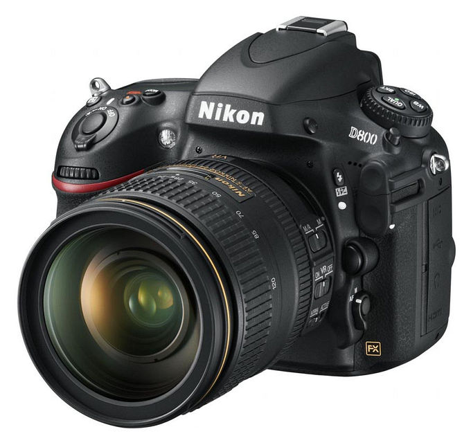 Nikon D800