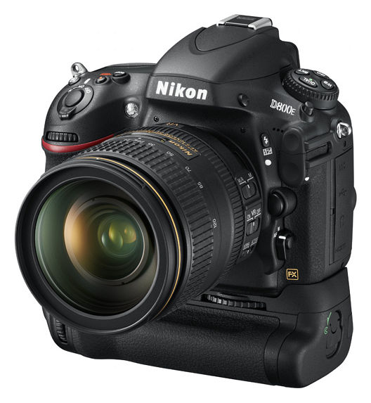 Nikon D800E