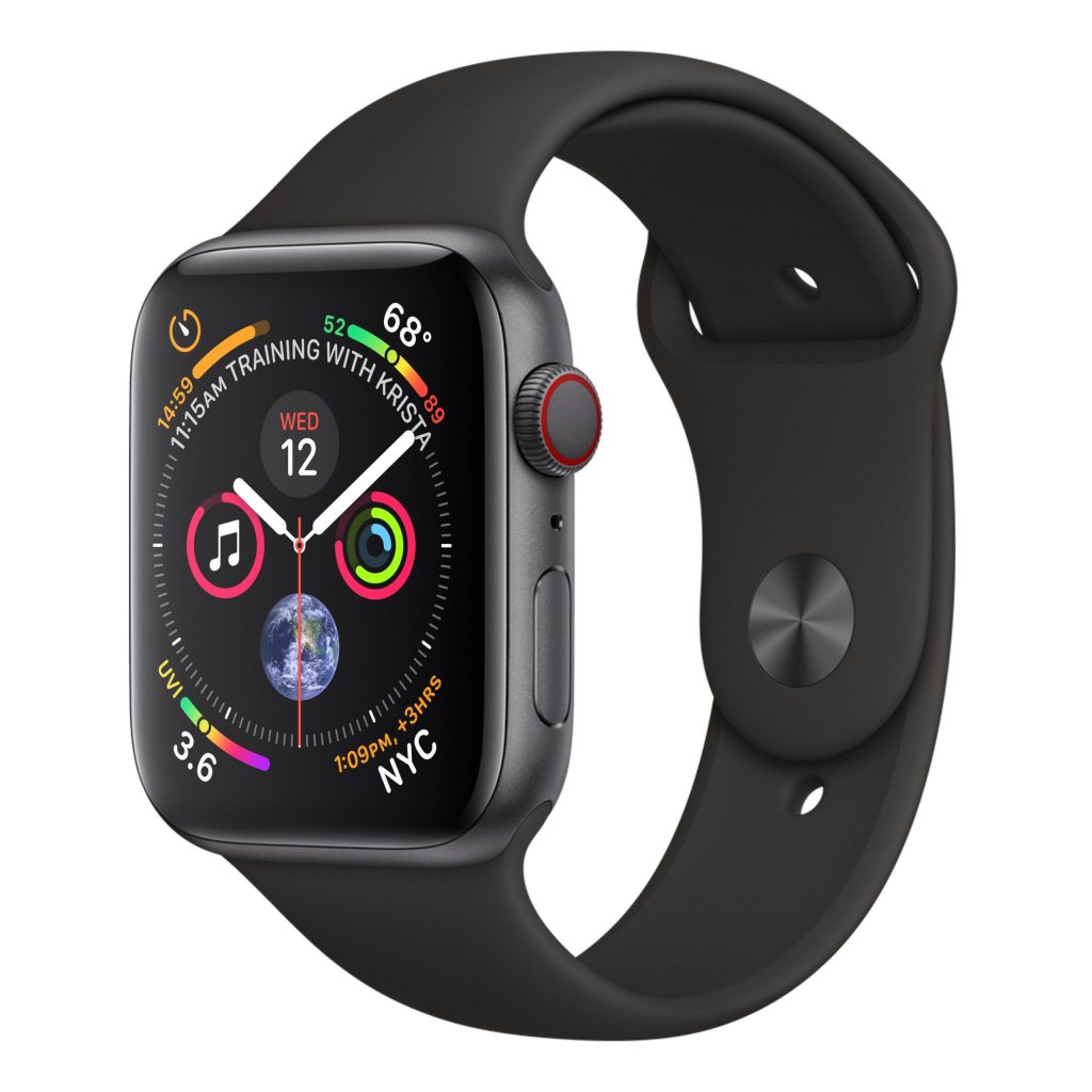 Apple Watch 4 kartos