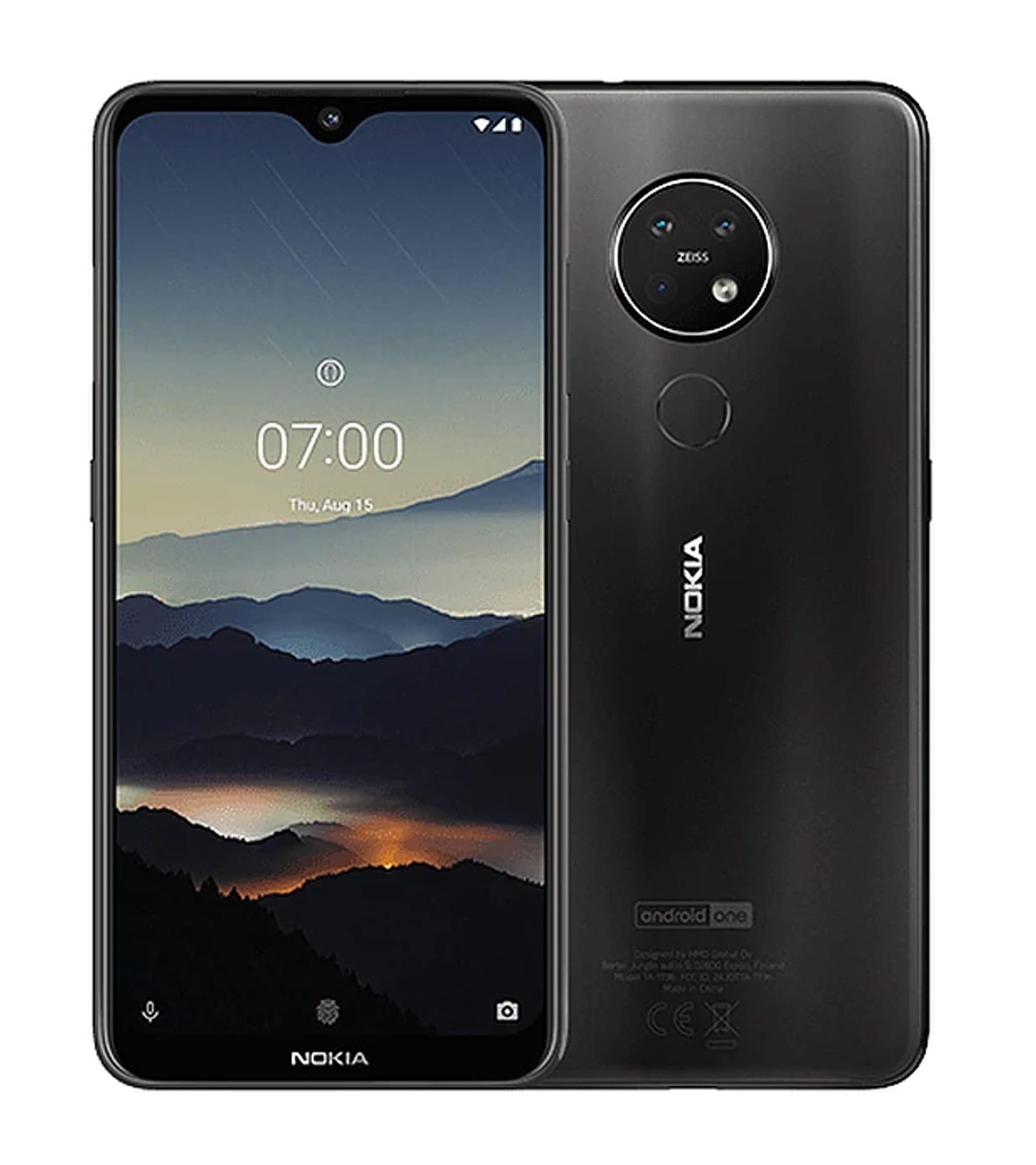 NOKIA 7.2 (TA-1196) REMONTAS – EKRANO, BATERIJOS KEITIMAS, KAINA