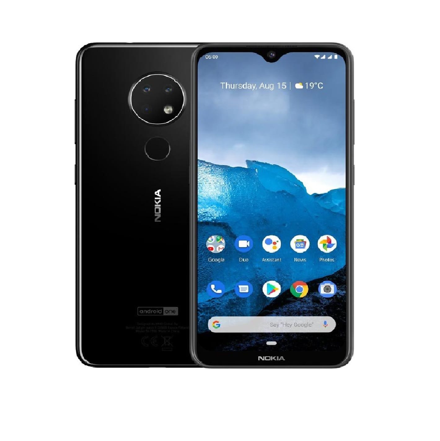 NOKIA 6.2 (TA-1198) REMONTAS – EKRANO, BATERIJOS KEITIMAS, KAINA