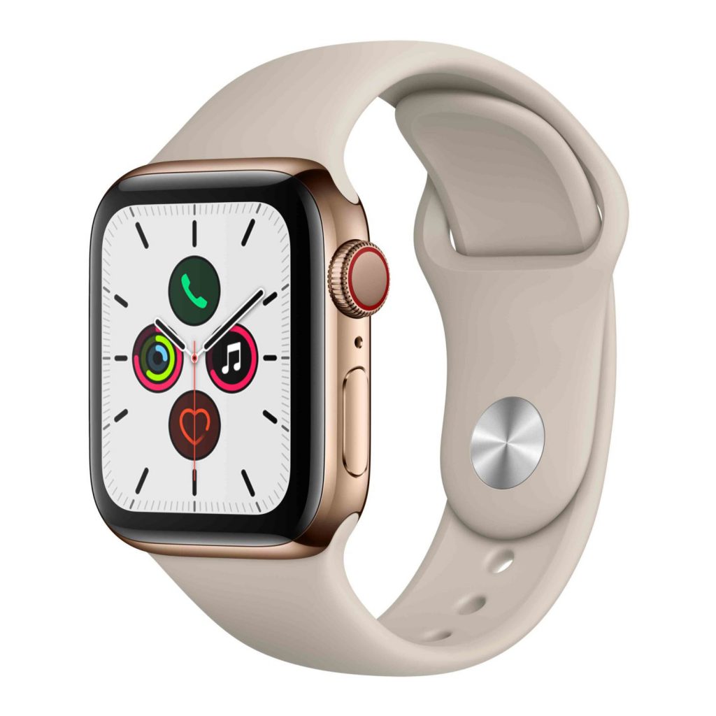 Apple Watch 5 kartos