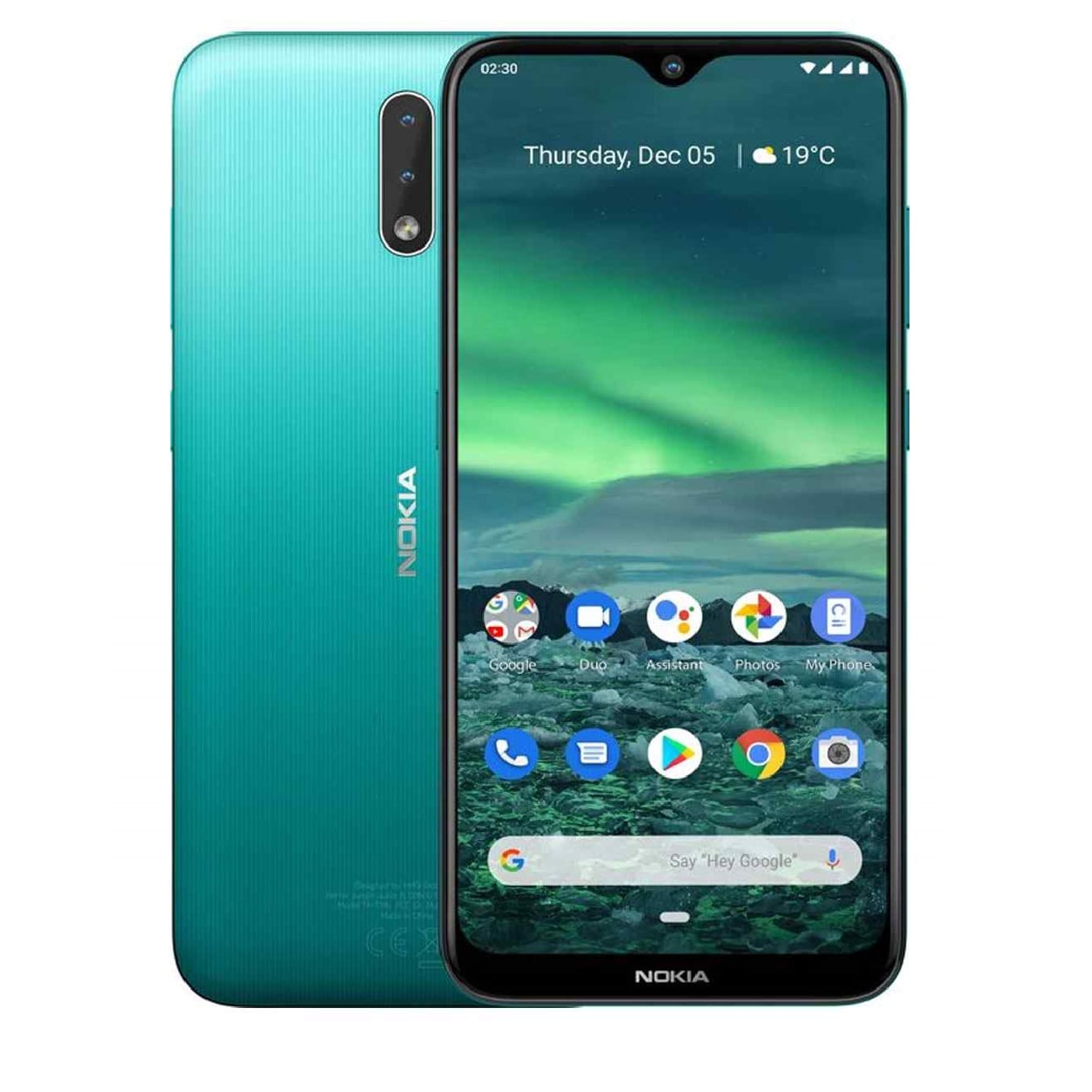 NOKIA 2.3 (TA-1206) REMONTAS – EKRANO, BATERIJOS KEITIMAS, KAINA