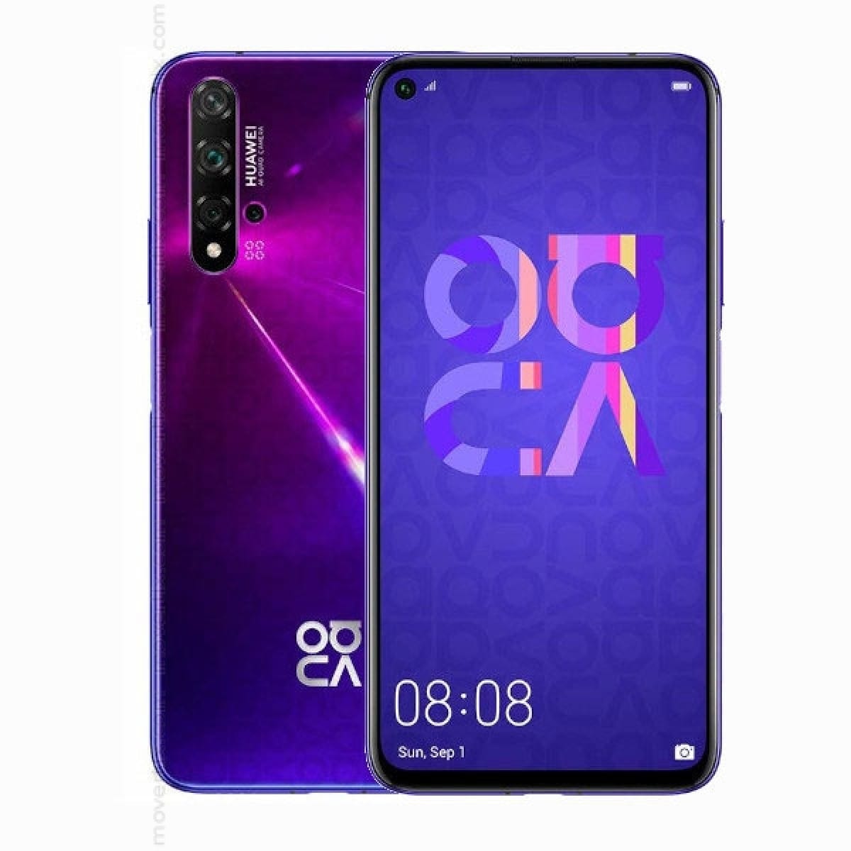HUAWEI NOVA 5T (YAL-L21, L61, L71) REMONTAS – EKRANO, BATERIJOS KEITIMAS, KAINOS