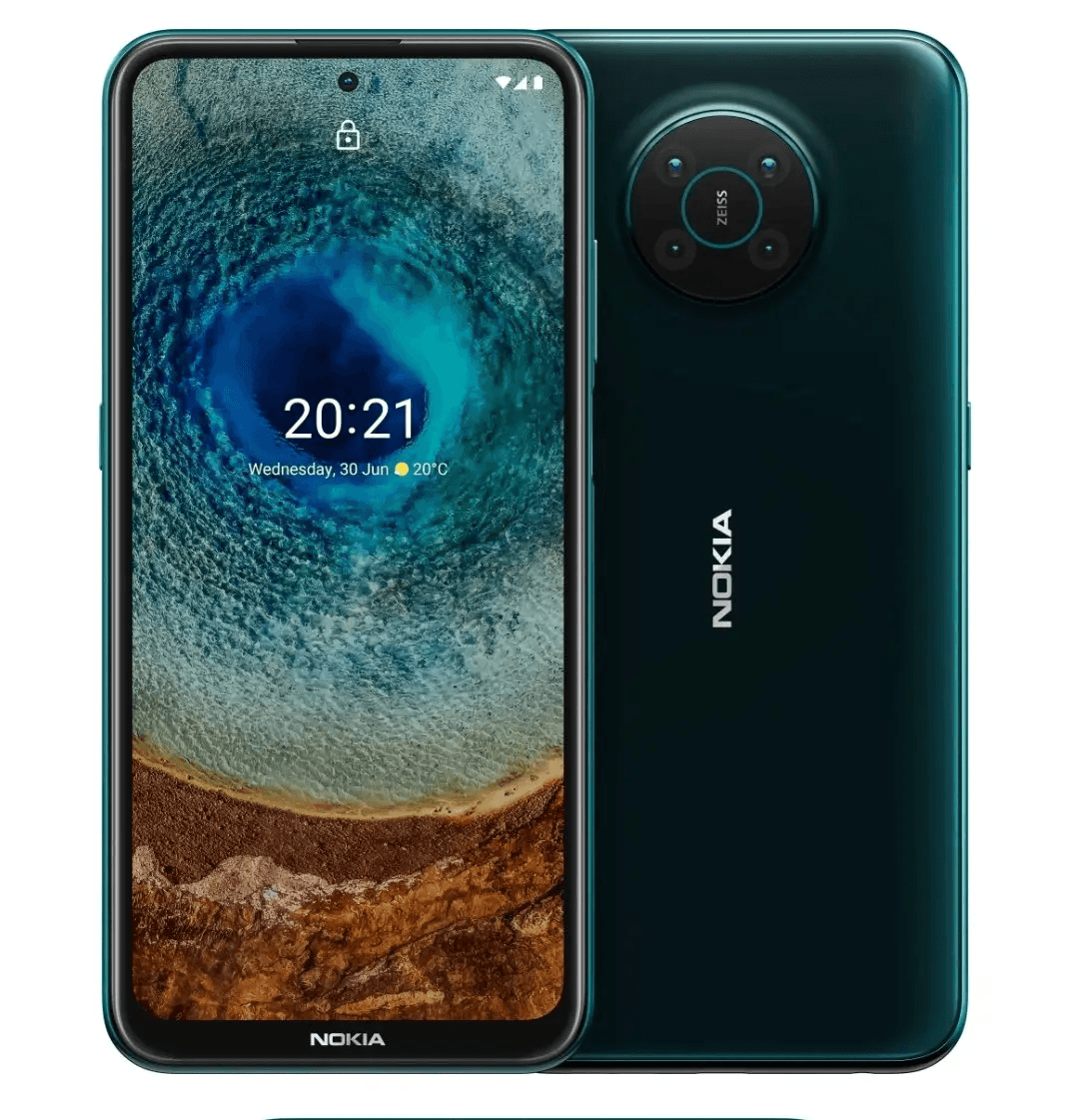 NOKIA X20 ( TA-1341 ) REMONTAS – EKRANO, BATERIJOS KEITIMAS, KAINA
