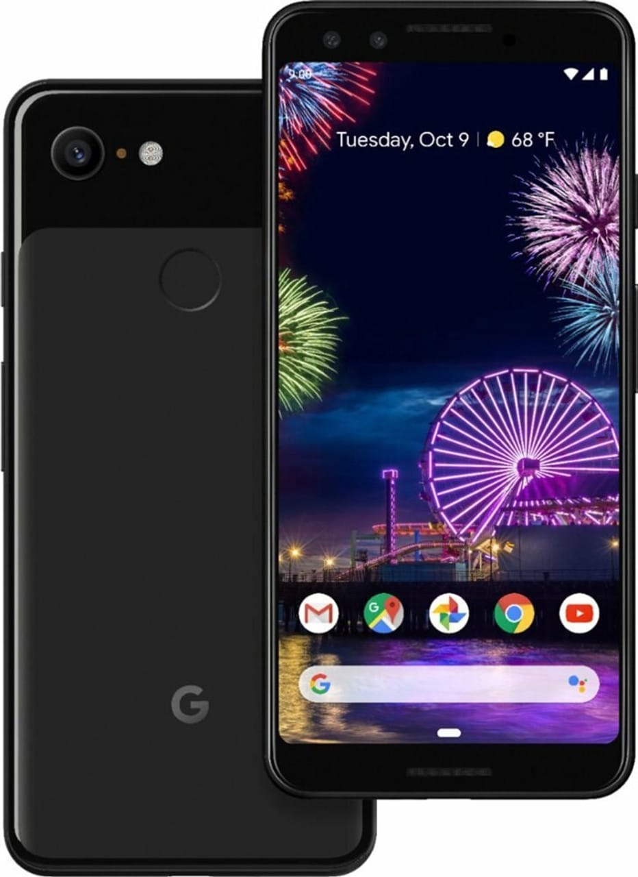 Google Pixel 3 REMONTAS – EKRANO, BATERIJOS KEITIMAS, KAINOS