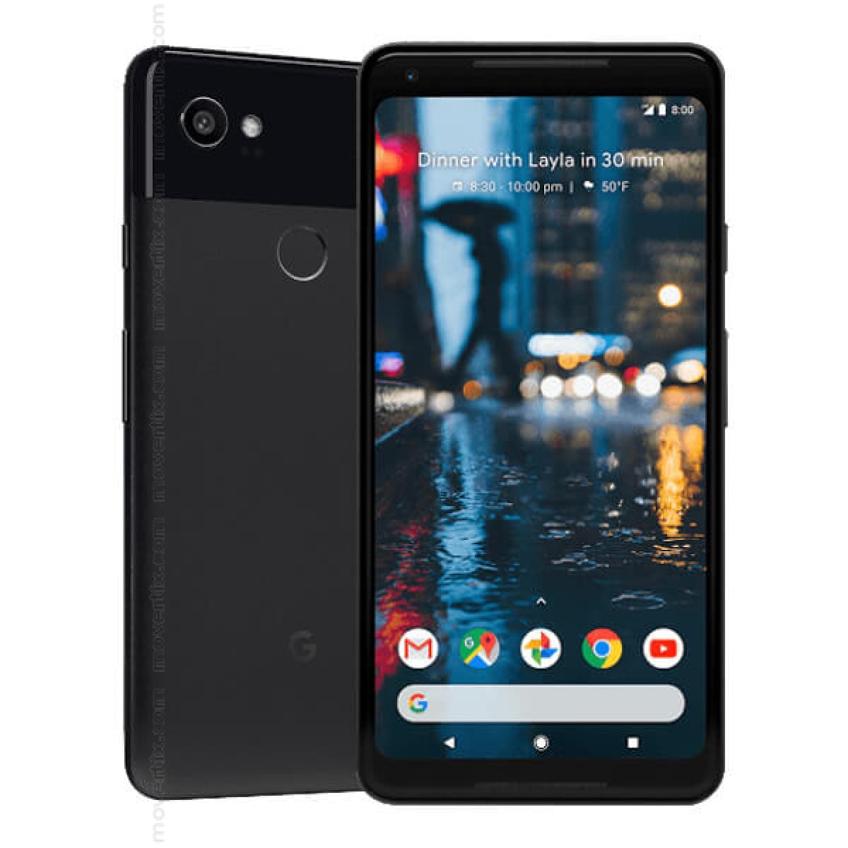 GOOGLE PIXEL 2 XL REMONTAS – EKRANO, BATERIJOS KEITIMAS, KAINOS