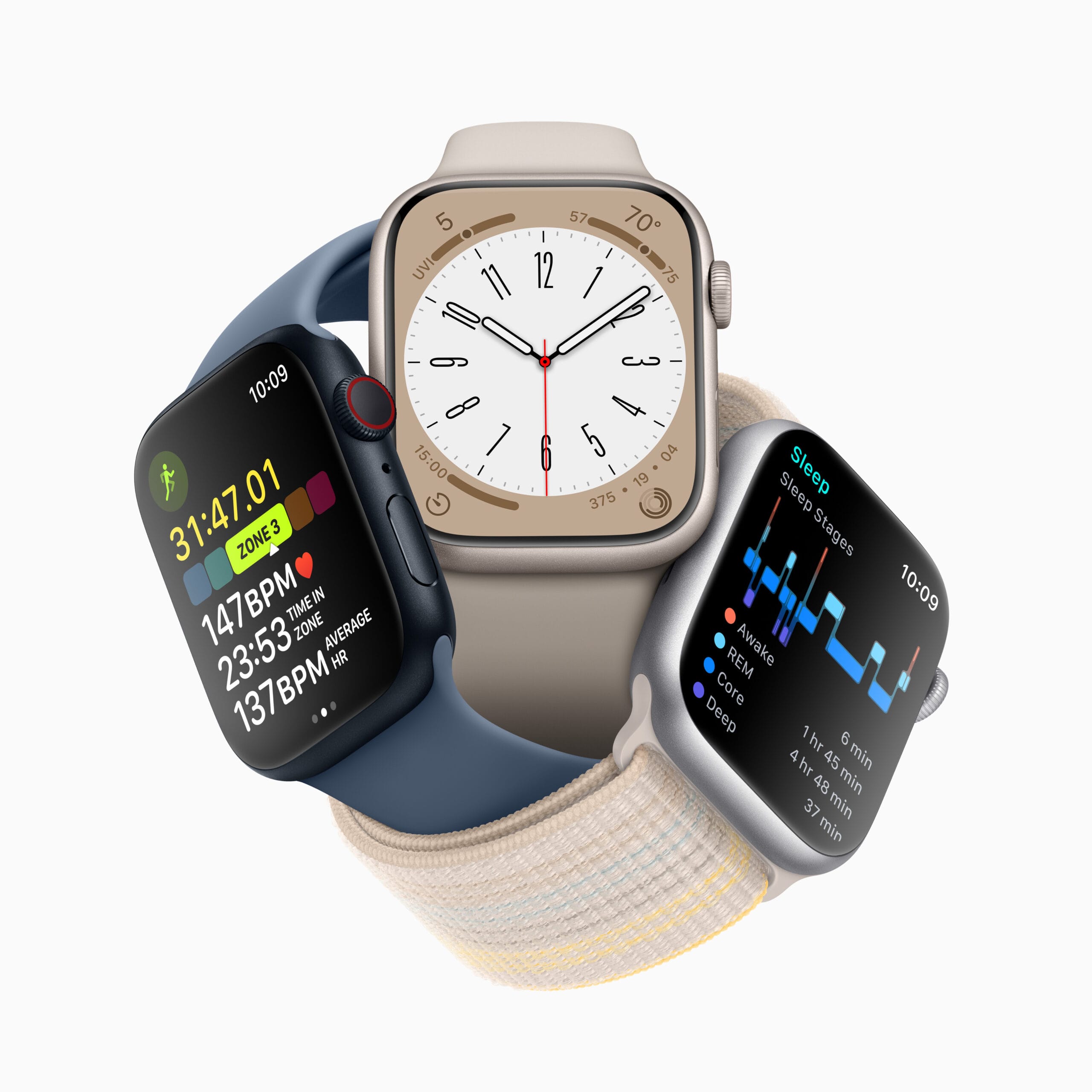 Apple Watch Series 9 išmaniojo laikrodžio remontas ir kainos
