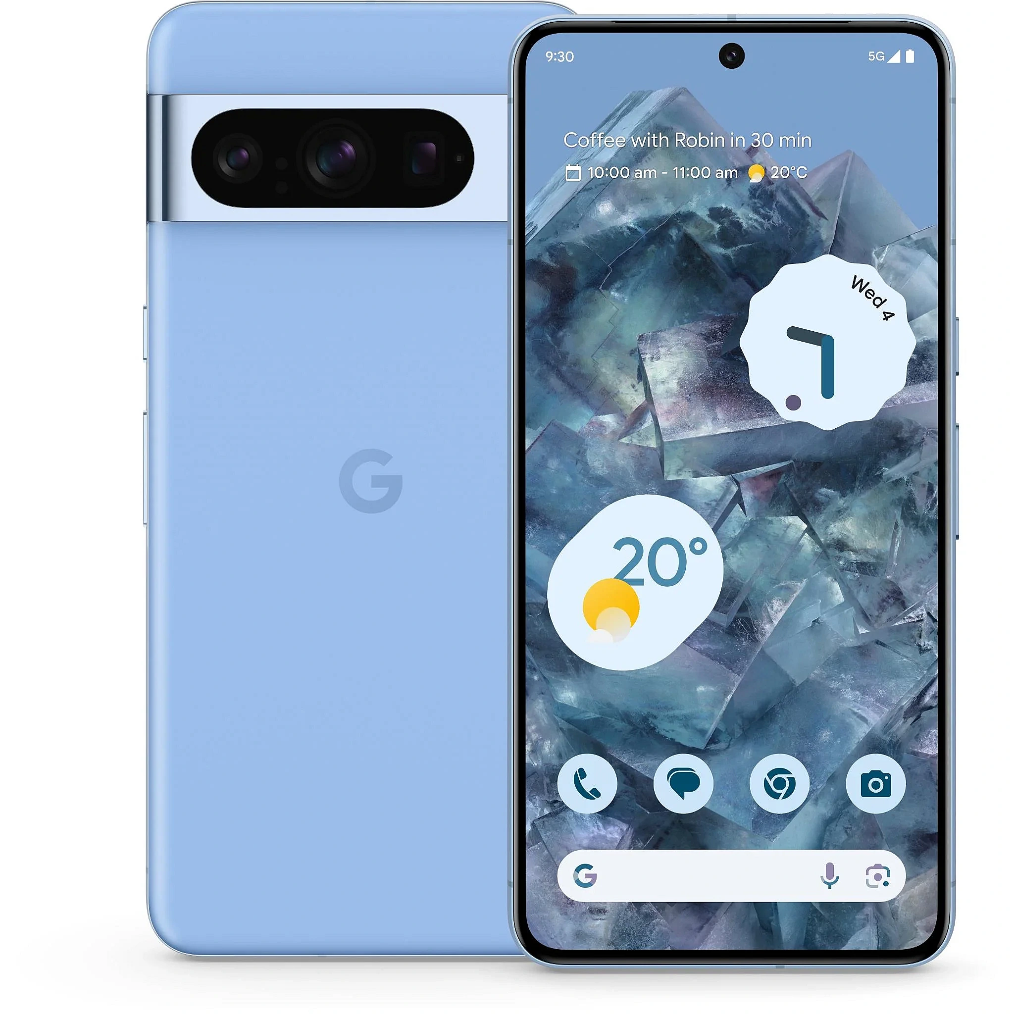 GOOGLE PIXEL 8 Pro REMONTAS – EKRANO, BATERIJOS KEITIMAS, KAINOS