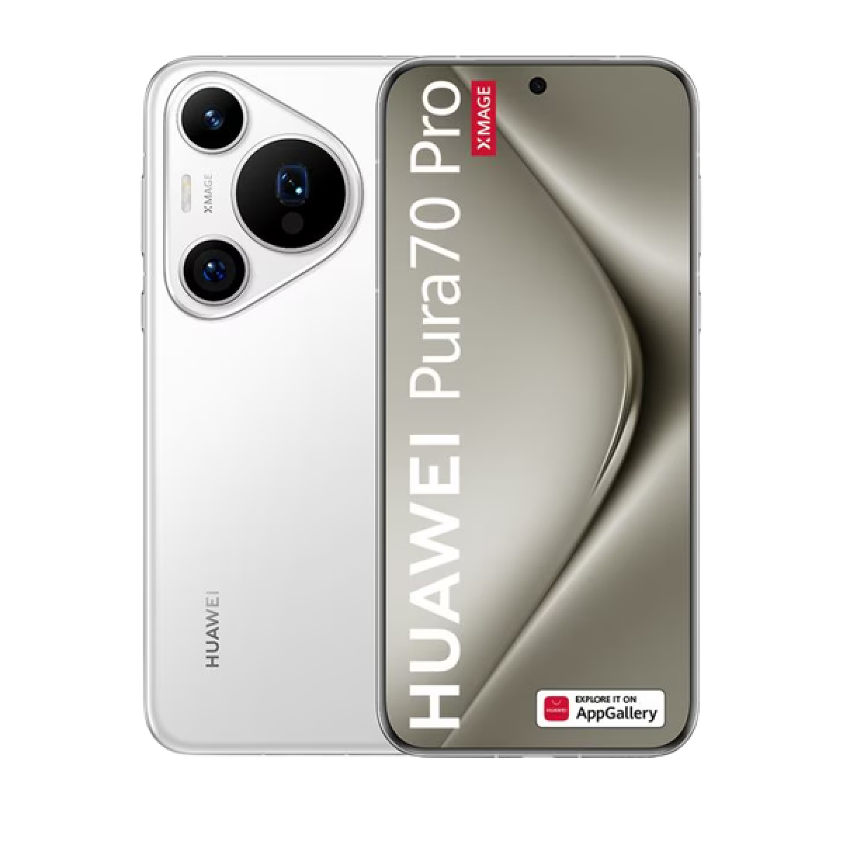 HUAWEI PURA 70 PRO (HBN-LX9, AL00) REMONTAS – EKRANO, BATERIJOS KEITIMAS, KAINA