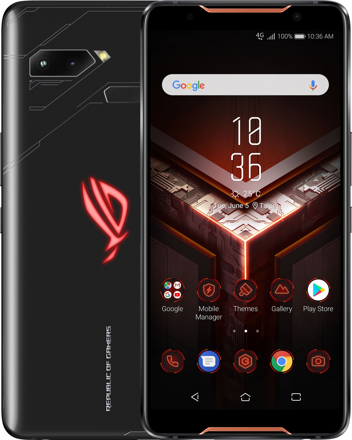 ASUS ROG PHONE ZS600KL (Z01QD) REMONTAS - EKRANO, BATERIJOS KEITIMAS, KAINOS