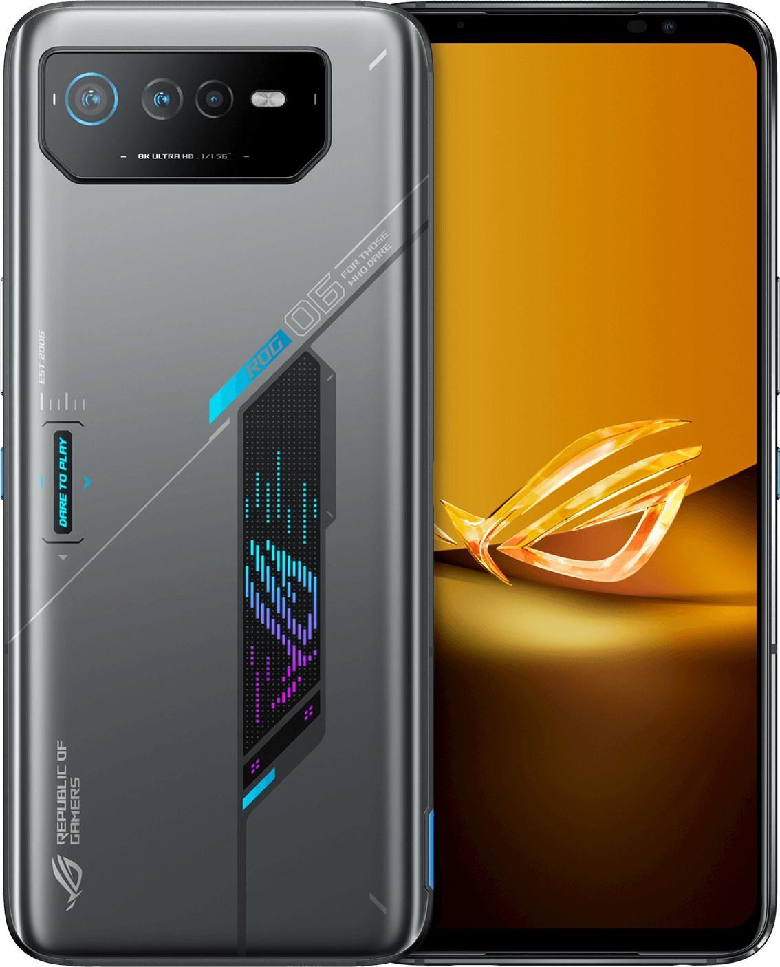 ASUS ROG PHONE 6D AI2203_D REMONTAS - EKRANO, BATERIJOS KEITIMAS, KAINOS