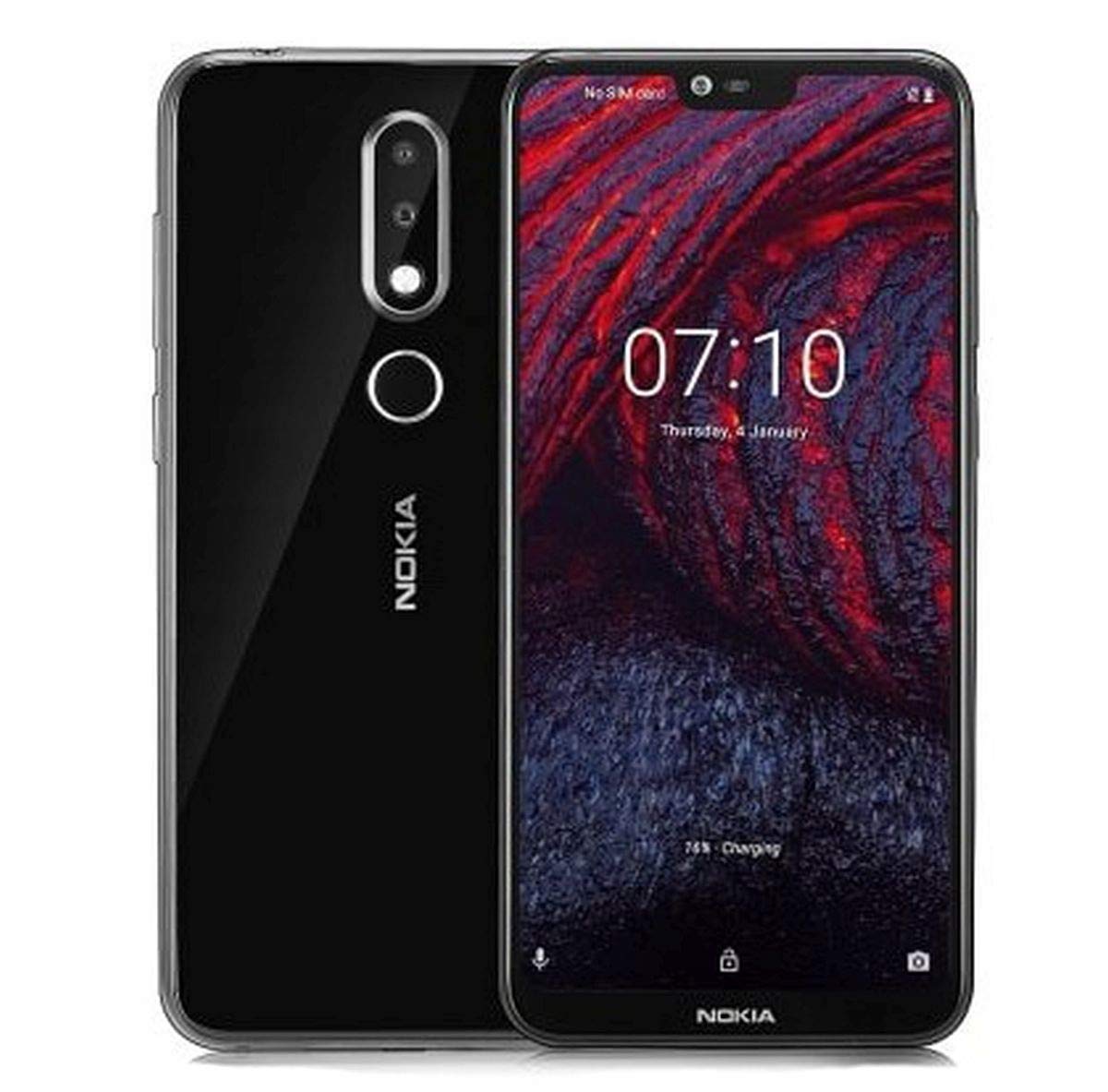 NOKIA 6.1 PLUS ( TA-1099 ) REMONTAS – EKRANO, BATERIJOS KEITIMAS, KAINA