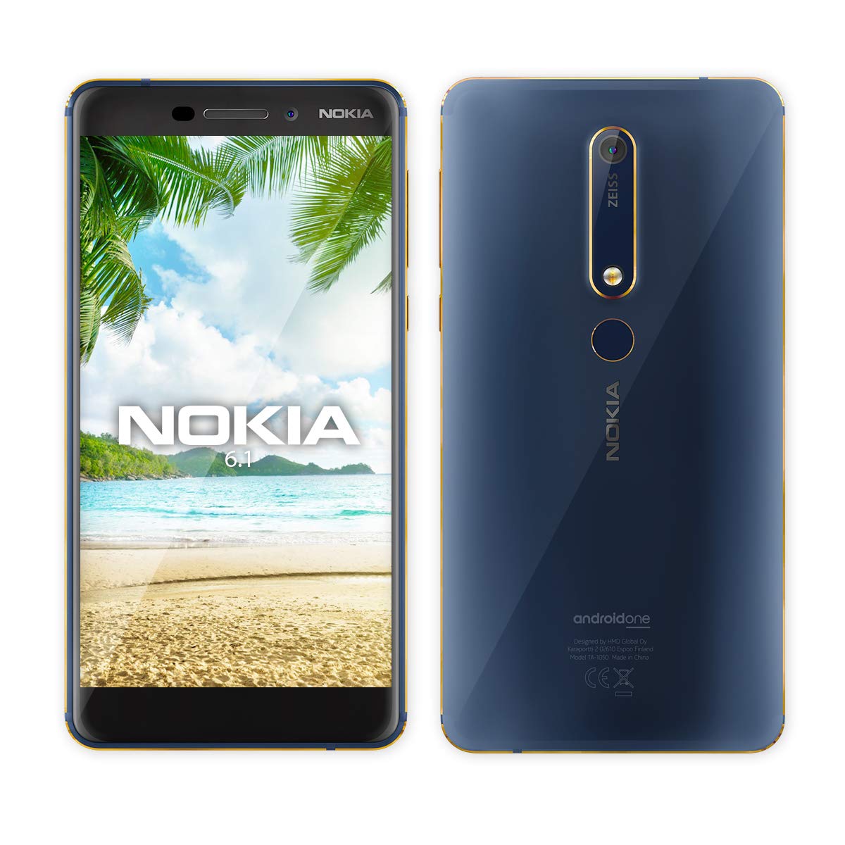 NOKIA 6.1 ( TA-1043 ) REMONTAS – EKRANO, BATERIJOS KEITIMAS, KAINA
