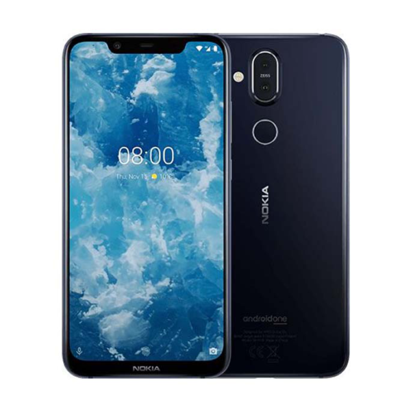 NOKIA 8.1 (TA-1099) REMONTAS – EKRANO, BATERIJOS KEITIMAS, KAINA