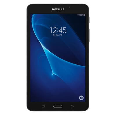 SAMSUNG GALAXY TAB A 7.0 (SM-T280, SM-T285) REMONTAS - EKRANO, BATERIJOS KEITIMAS, KAINA
