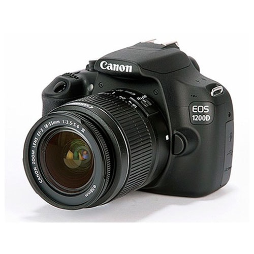 Canon EOS 1200D - remontas, objektyvo taisymas