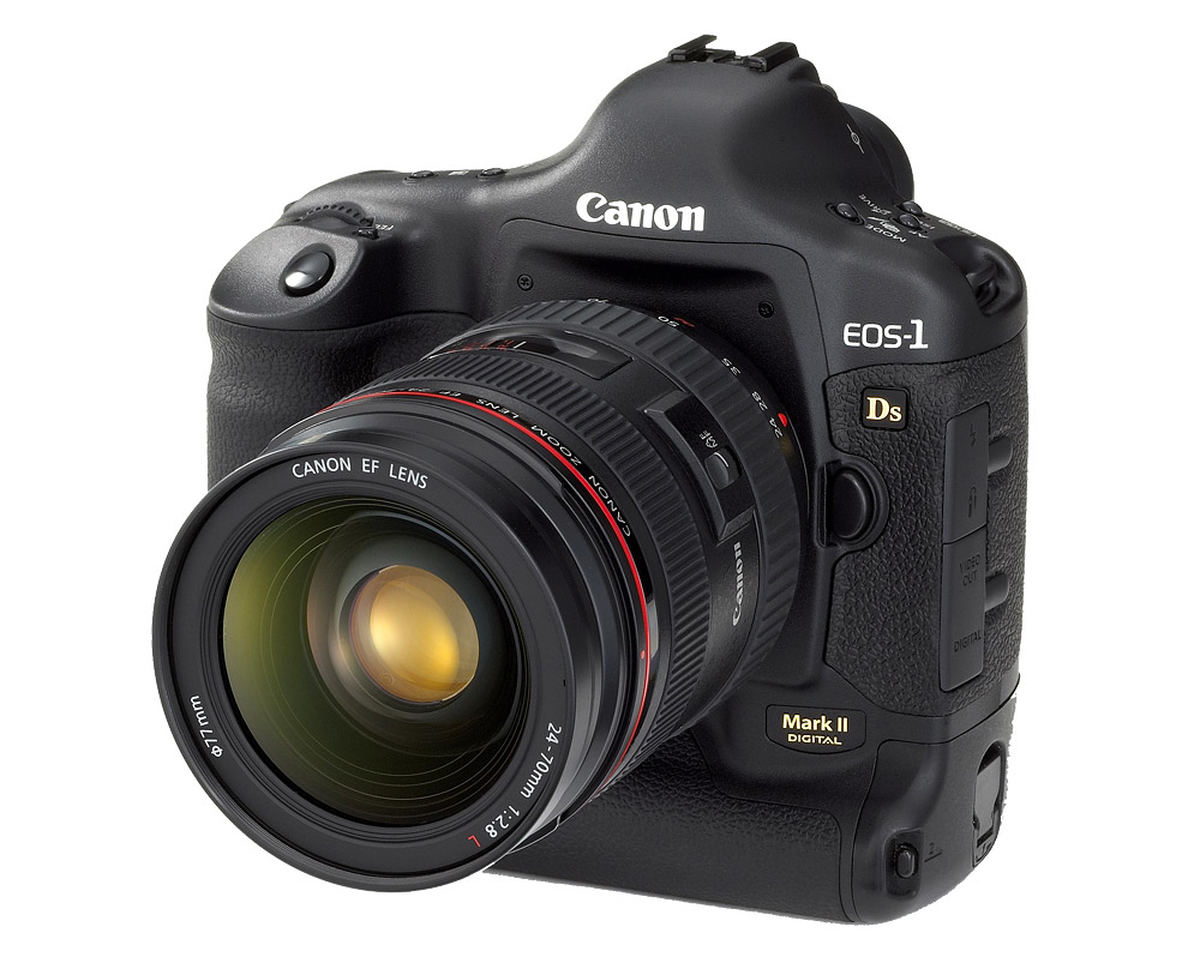 Canon EOS 1Ds Mark II - remontas, objektyvo taisymas
