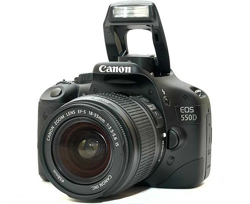 Canon EOS 550D (EOS Rebel T2i) - remontas, objektyvo taisymas