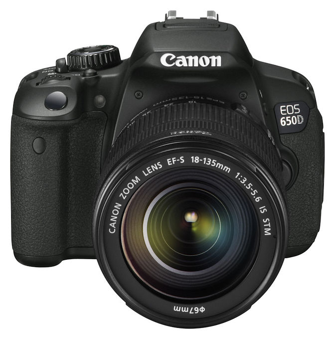 Canon EOS 650D (Rebel T4i) - remontas, objektyvo taisymas