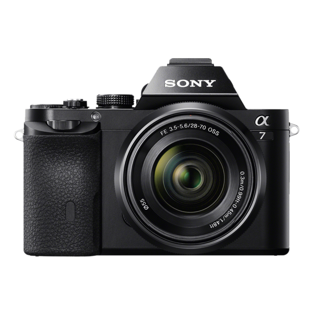 Sony Alpha 7 - remontas, objektyvo taisymas