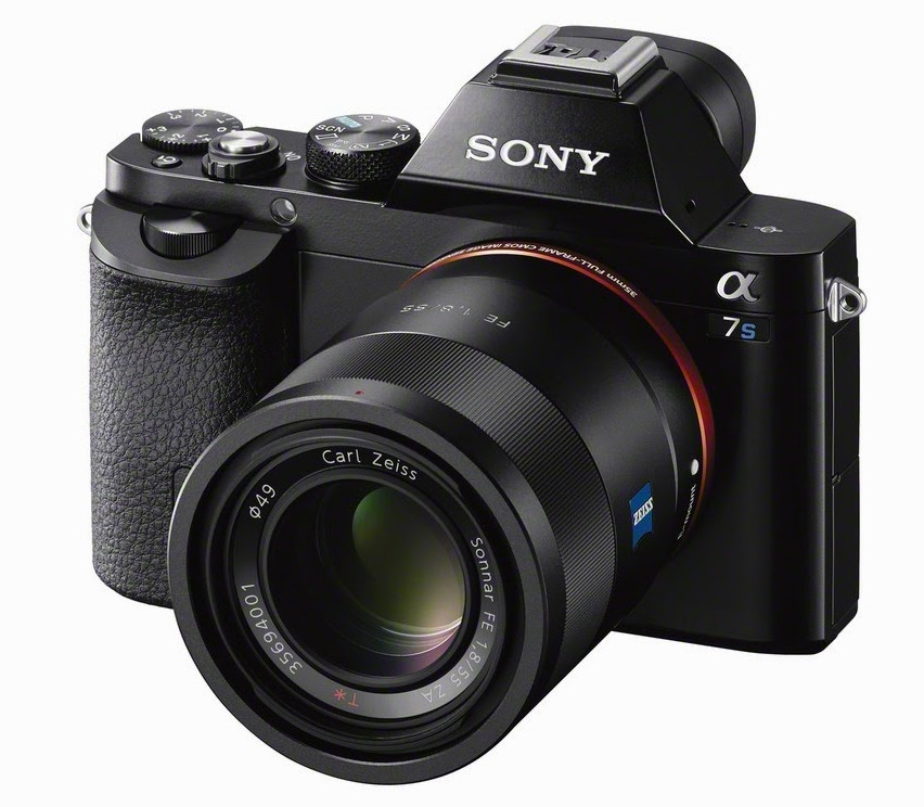 Sony Alpha 7S - remontas, objektyvo taisymas