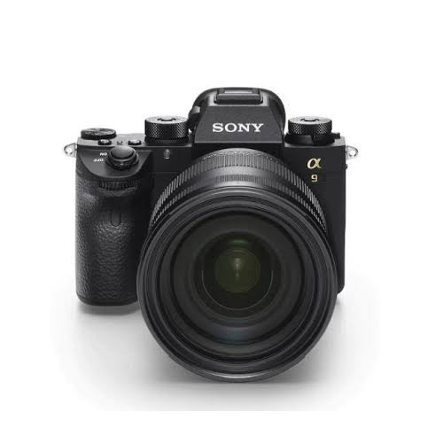 Sony Alpha 9 - remontas, objektyvo taisymas