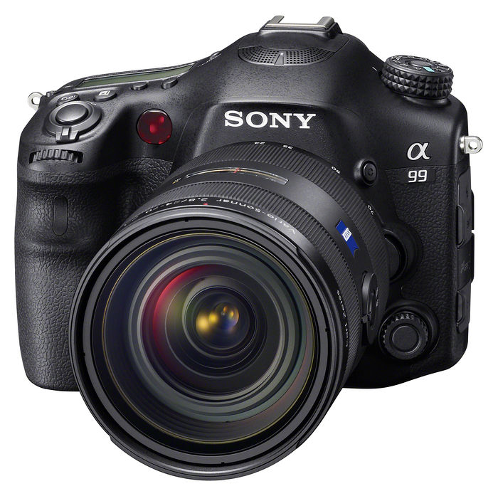Sony Alpha SLT-A99 - remontas, objektyvo taisymas