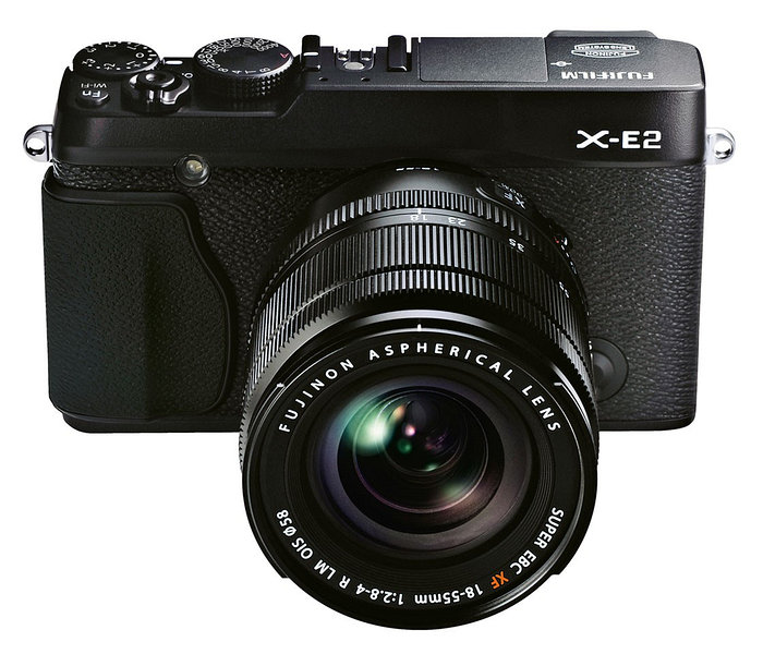 Fujifilm X E2 (Fuji) - remontas, objektyvo taisymas