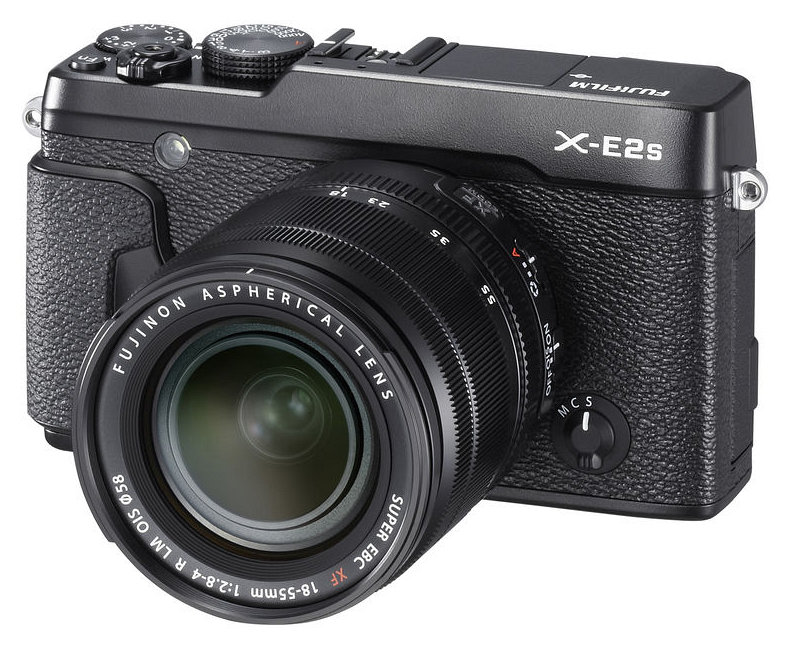 Fujifilm X E2S (Fuji) - remontas, objektyvo taisymas