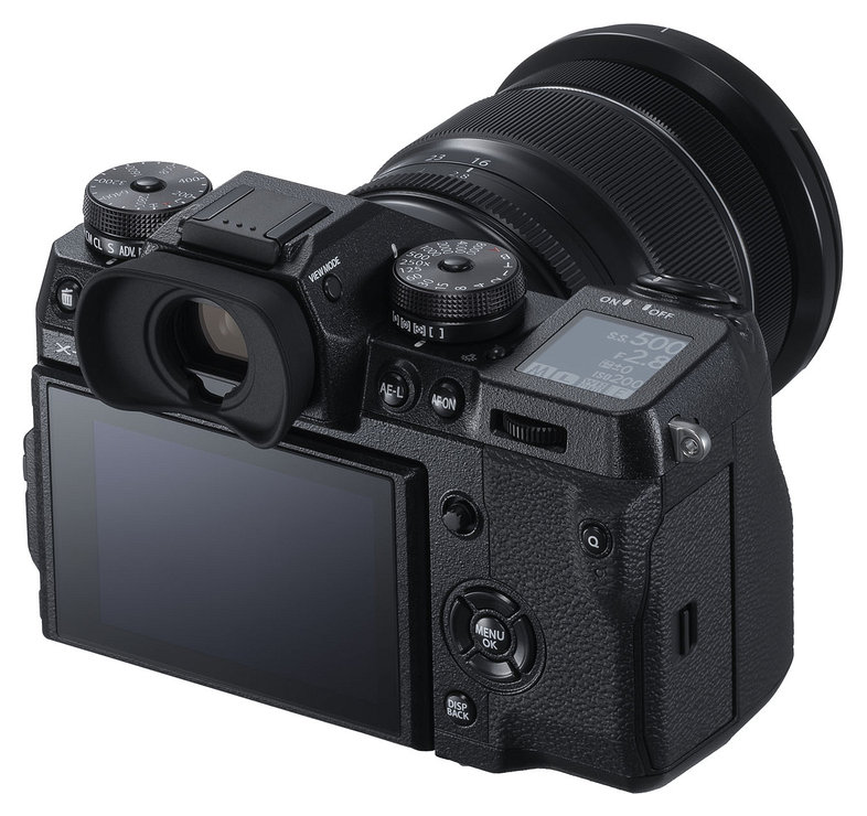 Fujifilm X H1 (Fuji) - remontas, objektyvo taisymas