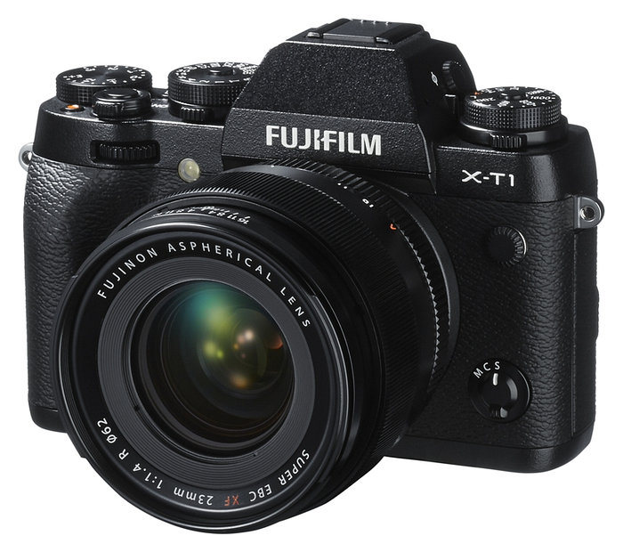 Fujifilm X-T1 (Fuji) - remontas, objektyvo taisymas