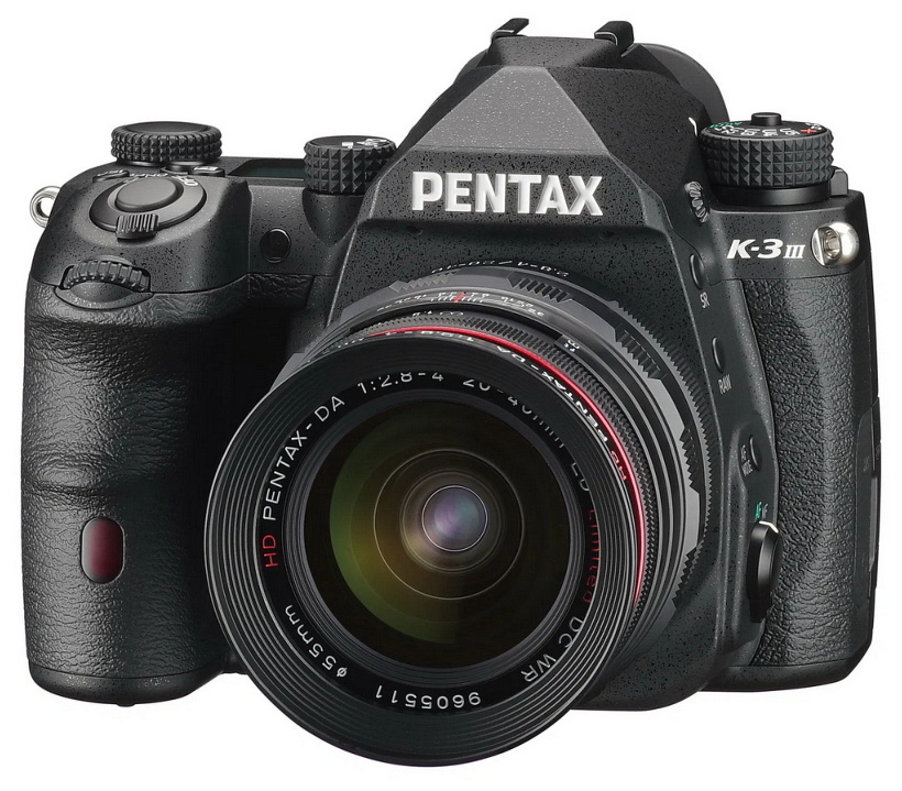 Pentax K-3 - remontas, objektyvo taisymas