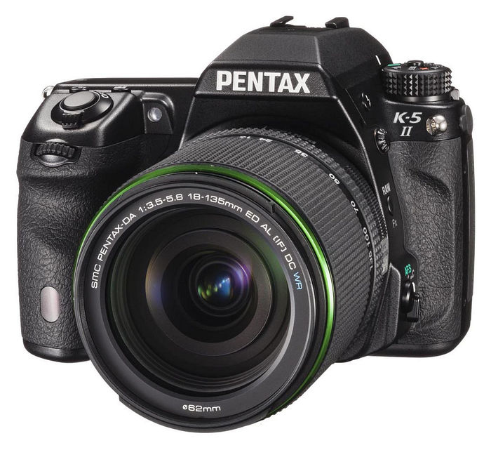 Pentax K-5 - remontas, objektyvo taisymas