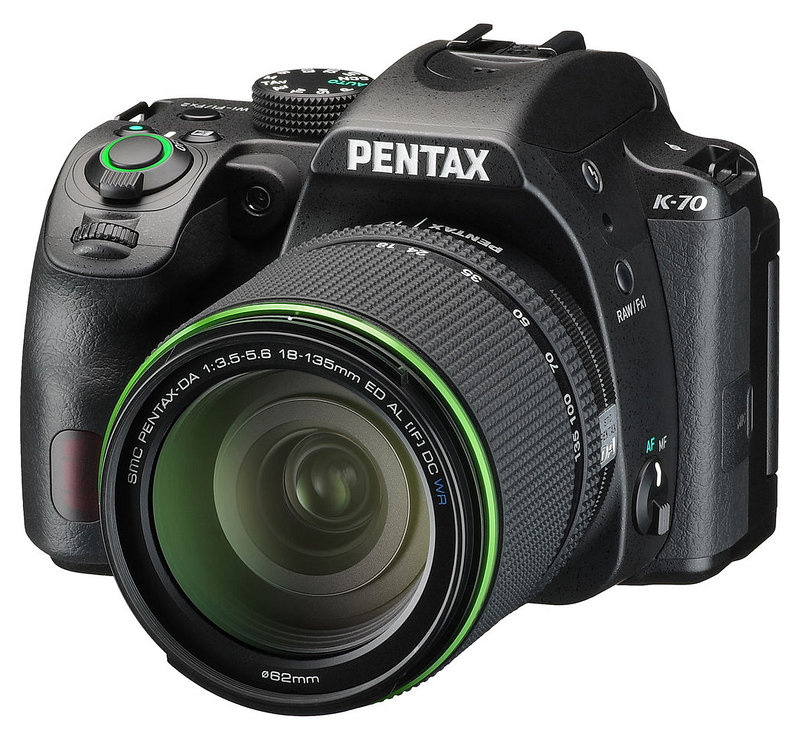 Pentax K-70 - remontas, objektyvo taisymas