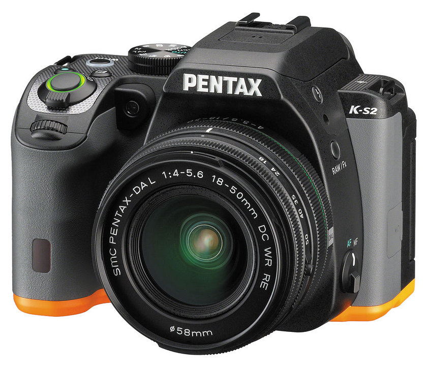 Pentax K-S2 - remontas, objektyvo taisymas