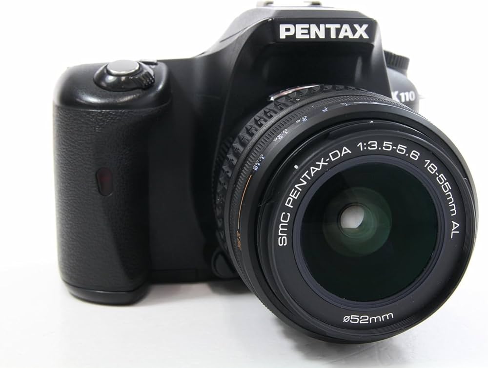 Pentax K110D - remontas, objektyvo taisymas