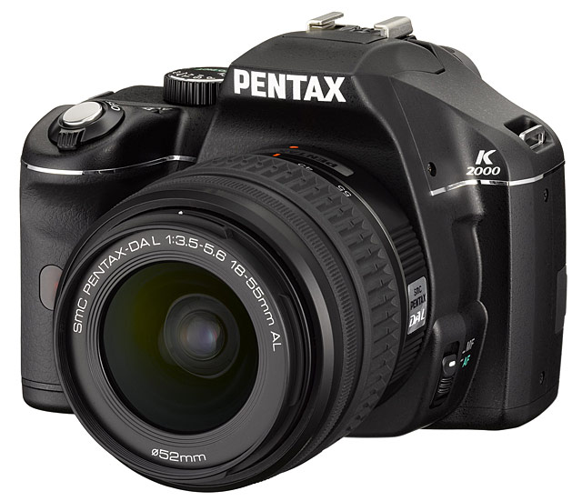 Pentax K2000 - remontas, objektyvo taisymas