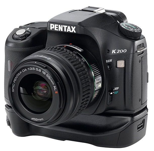 Pentax K200D - remontas, objektyvo taisymas