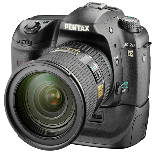 Pentax K20D - remontas, objektyvo taisymas