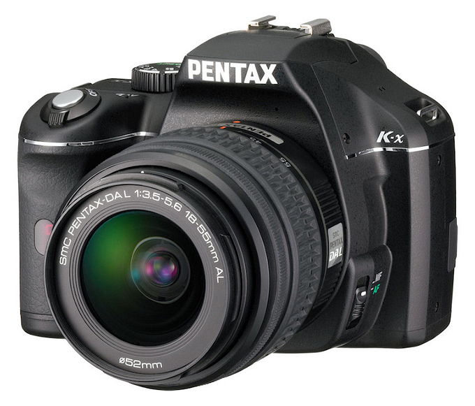 Pentax KX - remontas, objektyvo taisymas