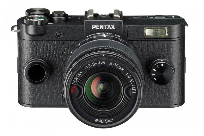 Pentax Q-S1 - remontas, objektyvo taisymas