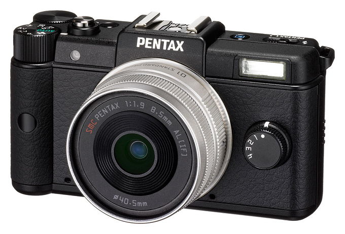 Pentax Q - remontas, objektyvo taisymas