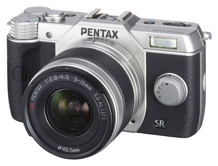 Pentax Q10 - remontas, objektyvo taisymas