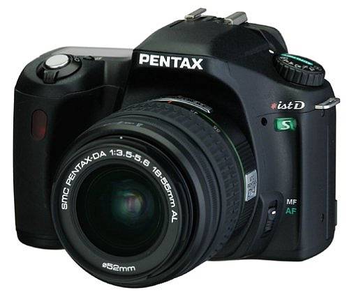 Pentax ist DS - remontas, objektyvo taisymas