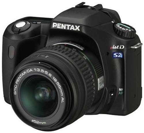 Pentax ist DS2 - remontas, objektyvo taisymas