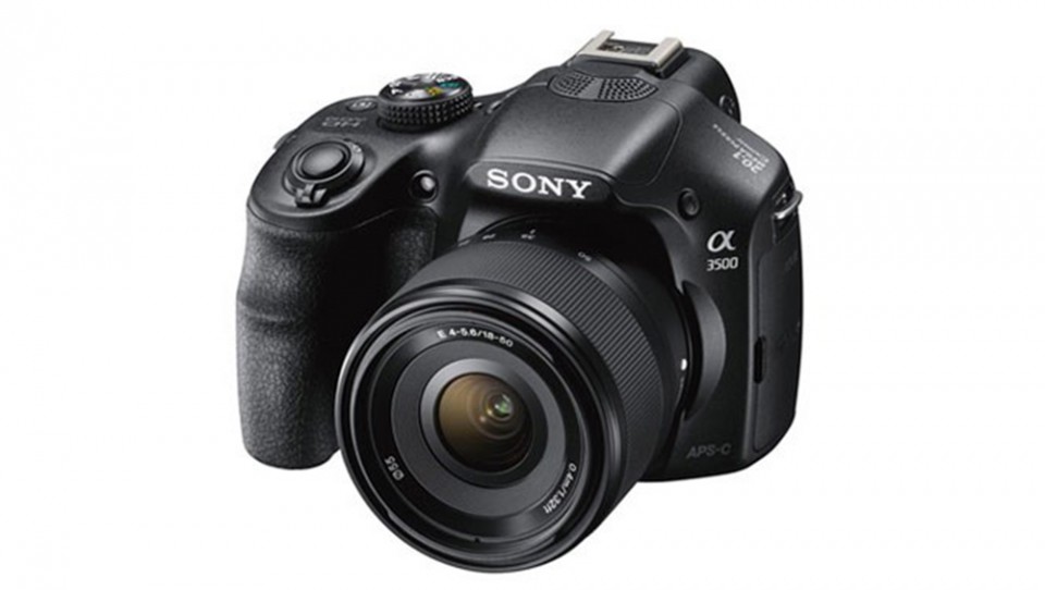 Sony Alpha A3500 - remontas, objektyvo taisymas