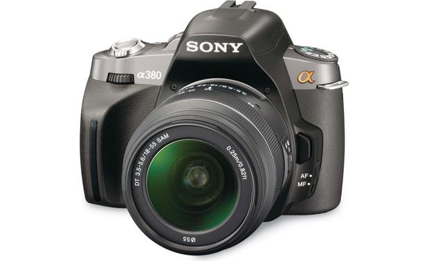 Sony Alpha DSLR-A380 - remontas, objektyvo taisymas